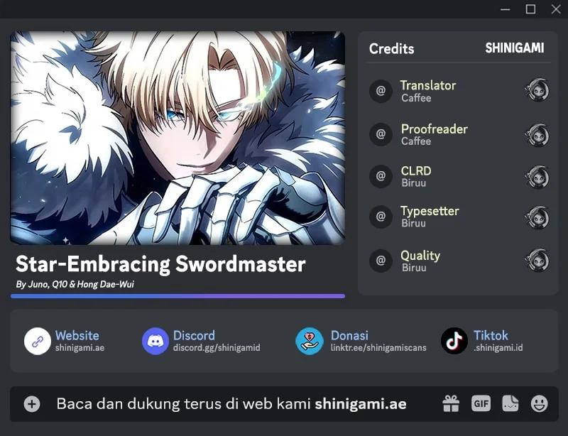 Komik Star-Embracing Swordmaster Chapter 111 gambar 1