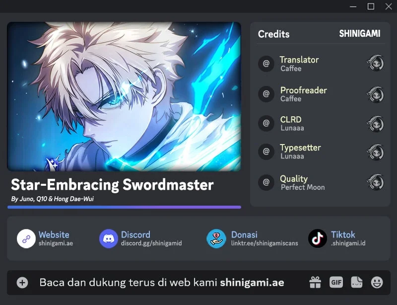 Komik Star-Embracing Swordmaster Chapter 128 gambar 1