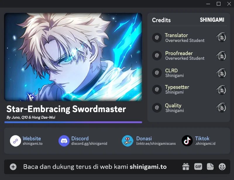 Komik Star-Embracing Swordmaster Chapter 135 gambar 1
