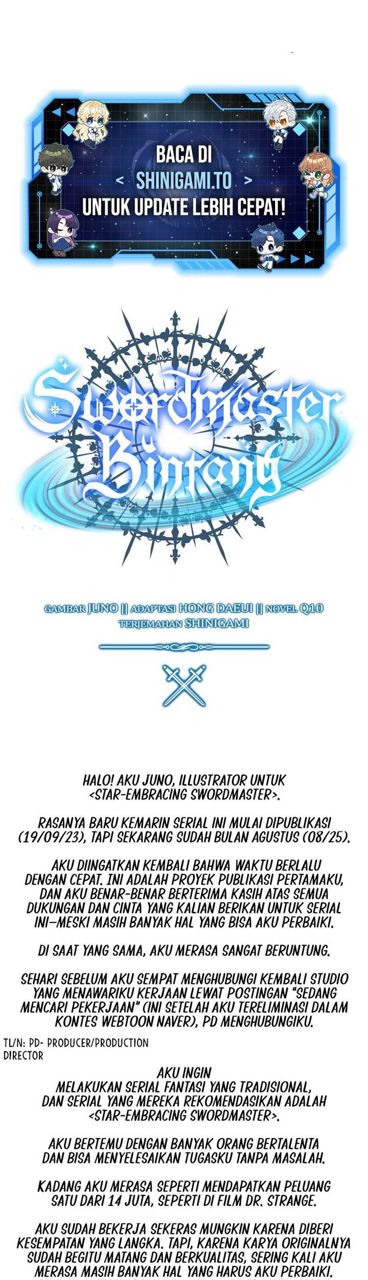 Komik Star-Embracing Swordmaster Chapter 96.5 gambar 1