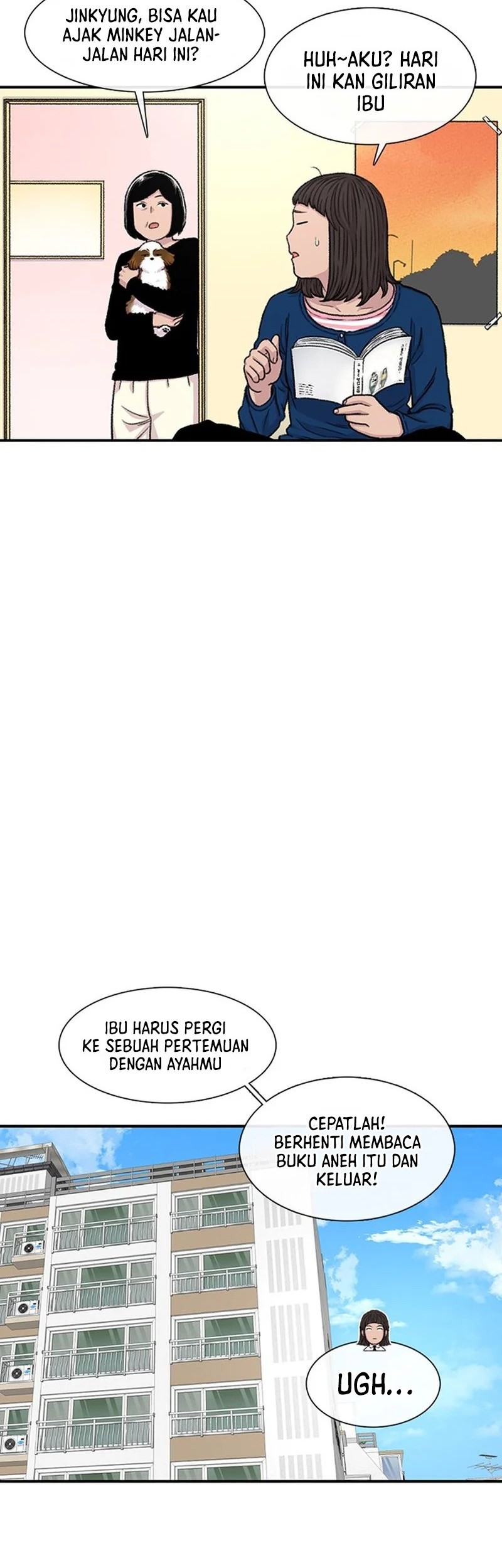 Manhwa Star Ginseng Store Chapter 155 gambar 2