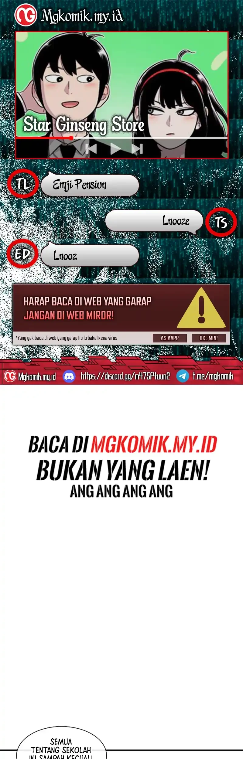 Komik Star Ginseng Store Chapter 160 gambar 1
