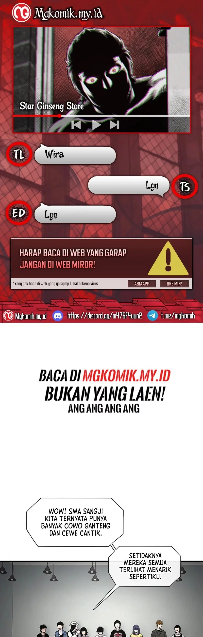 Komik Star Ginseng Store Chapter 165 gambar 1