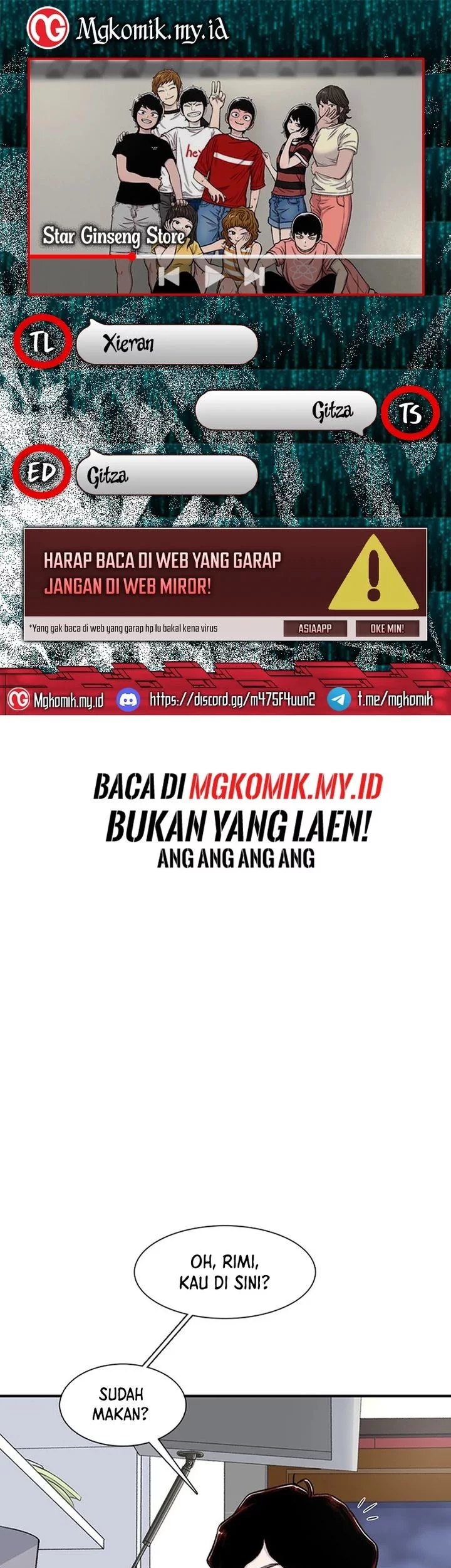 Komik Star Ginseng Store Chapter 169 gambar 1