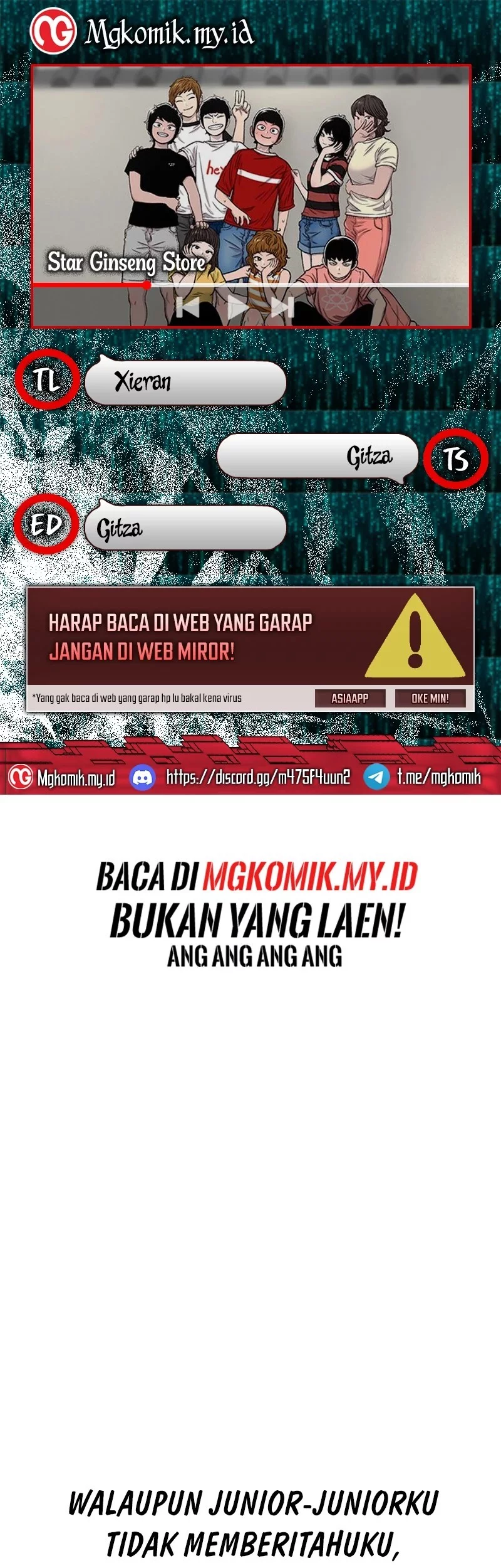 Komik Star Ginseng Store Chapter 172 gambar 1