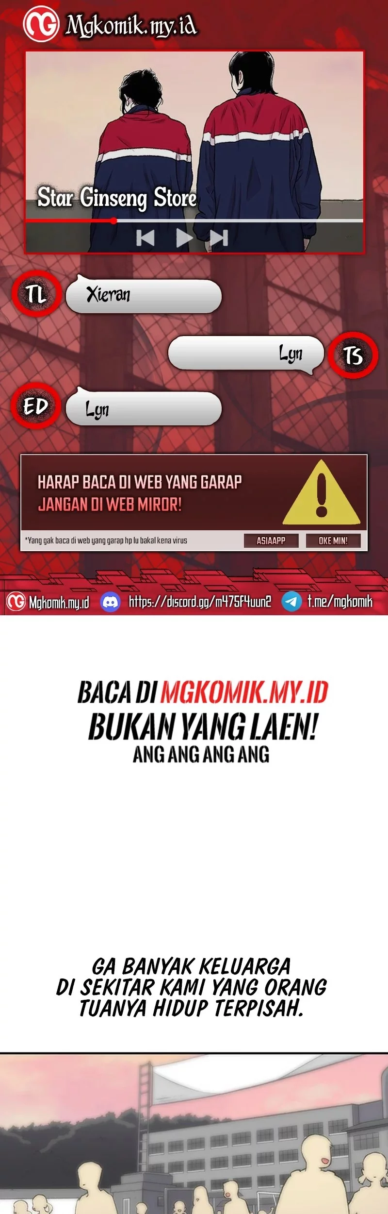 Komik Star Ginseng Store Chapter 174 gambar 1