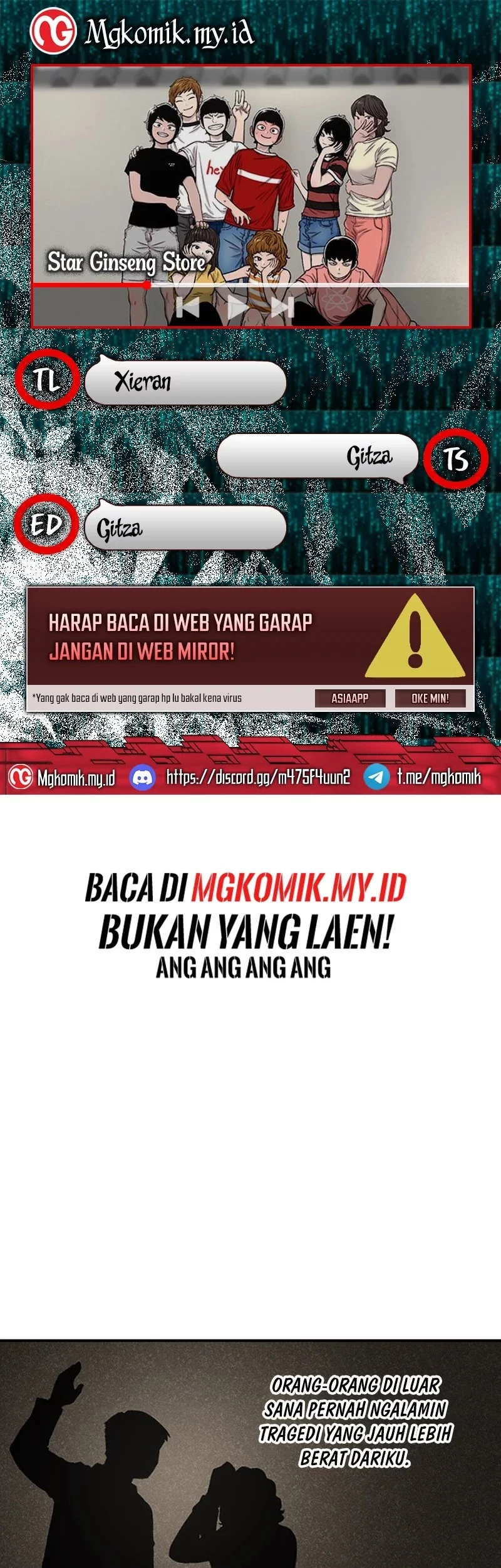 Komik Star Ginseng Store Chapter 176 gambar 1