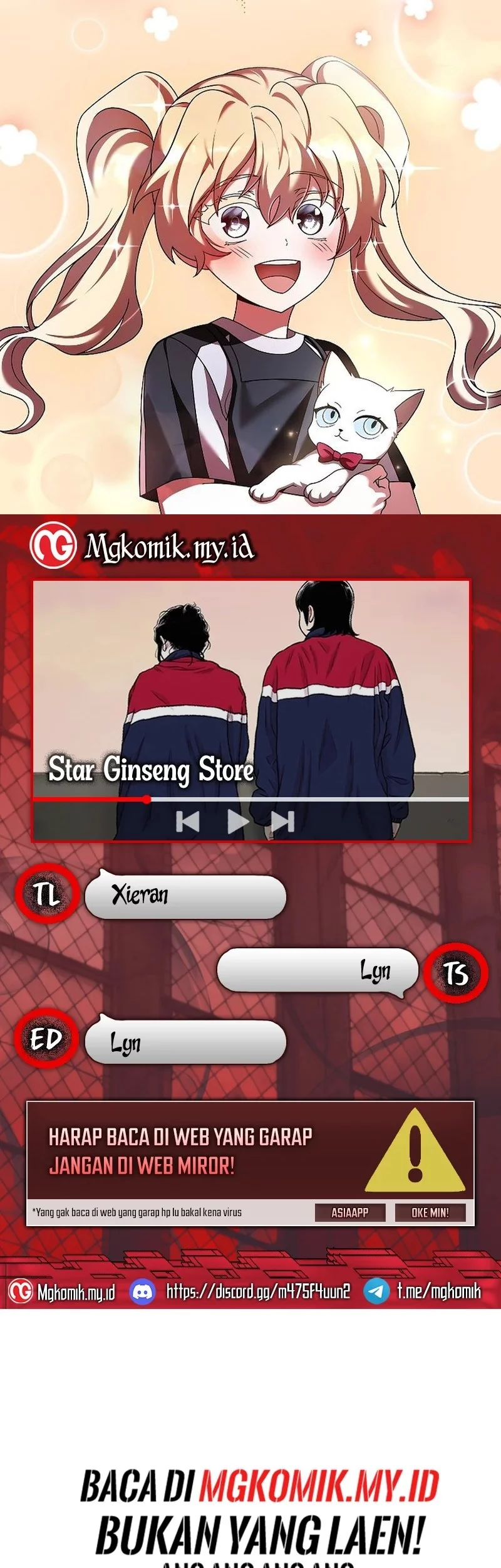 Komik Star Ginseng Store Chapter 178 gambar 1