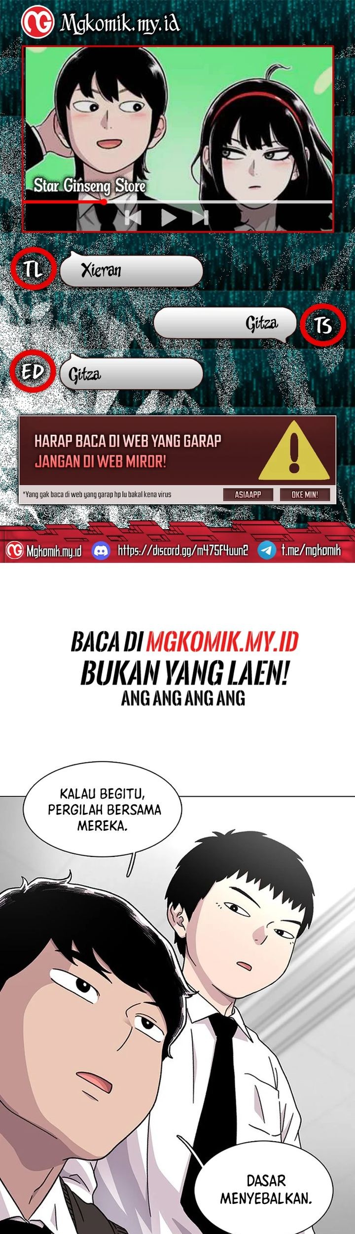Komik Star Ginseng Store Chapter 18 gambar 1