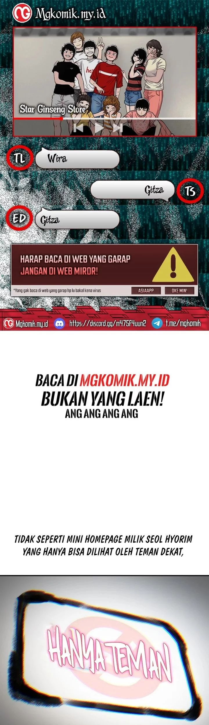 Komik Star Ginseng Store Chapter 180 gambar 1