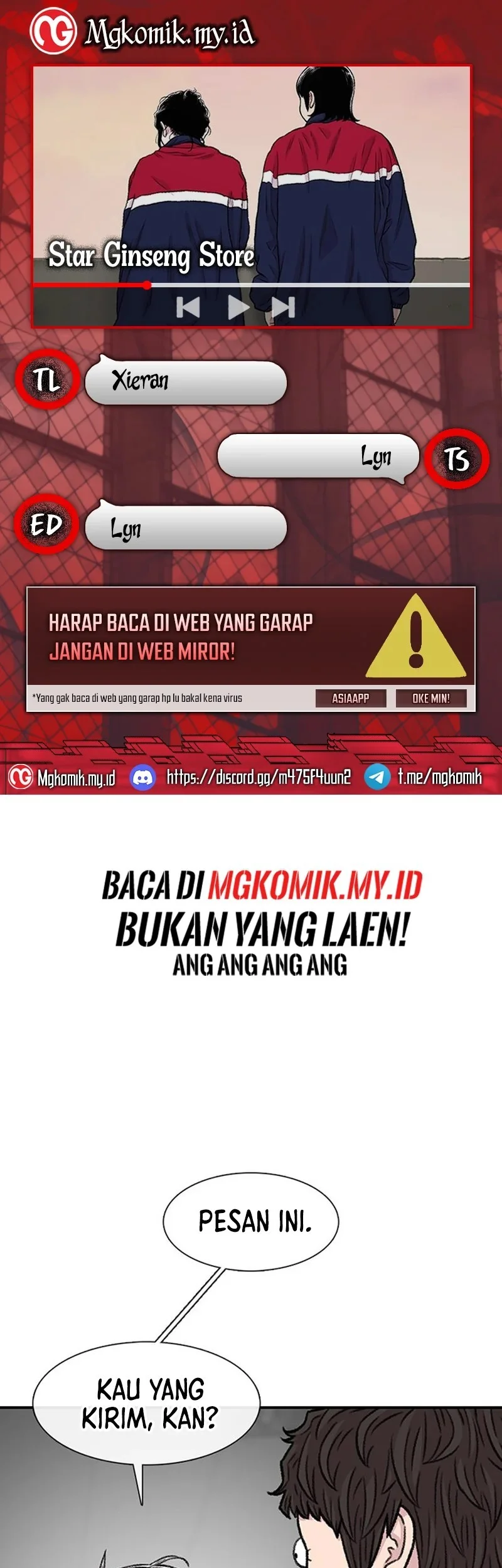 Komik Star Ginseng Store Chapter 184 gambar 1