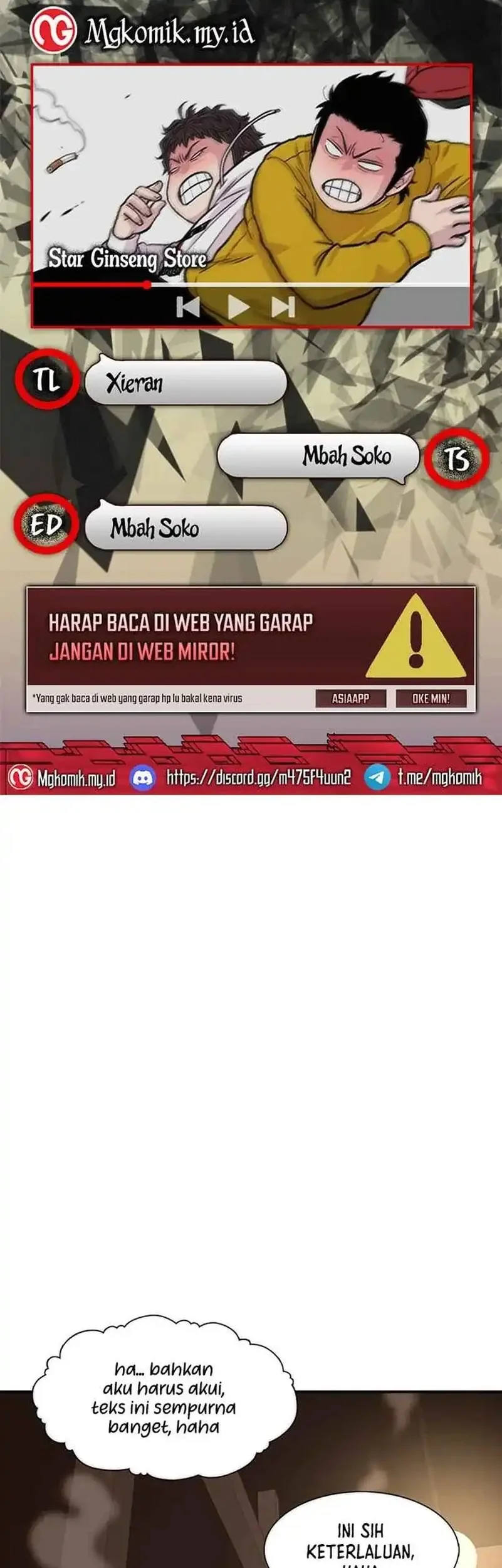 Komik Star Ginseng Store Chapter 187 gambar 1