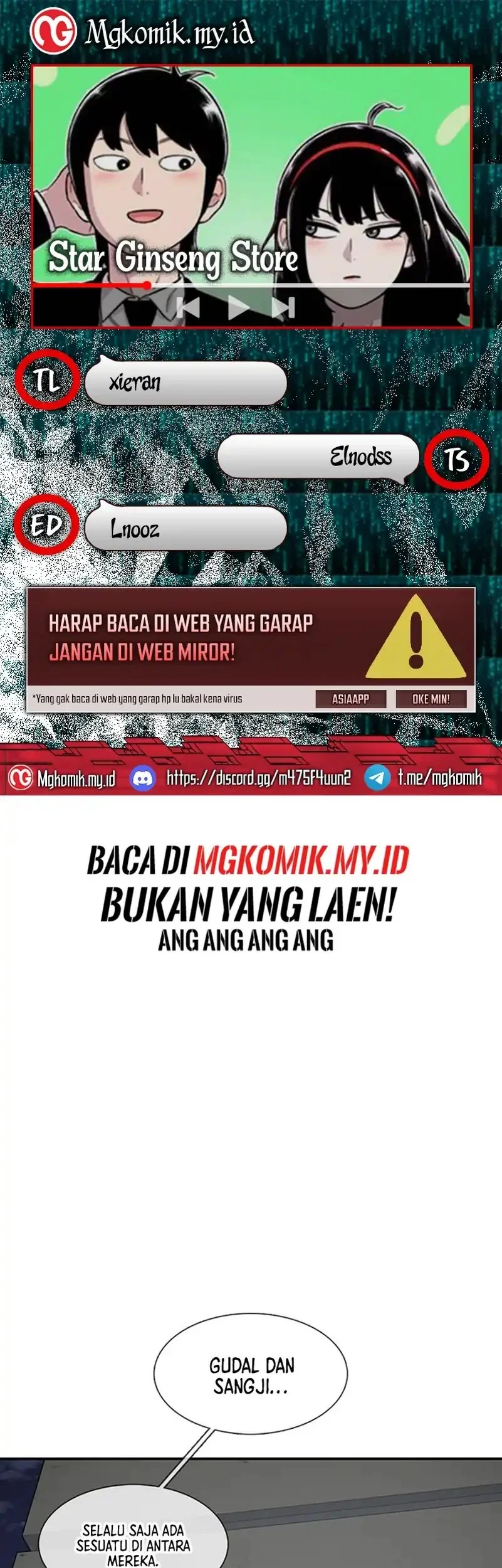 Komik Star Ginseng Store Chapter 189 gambar 1