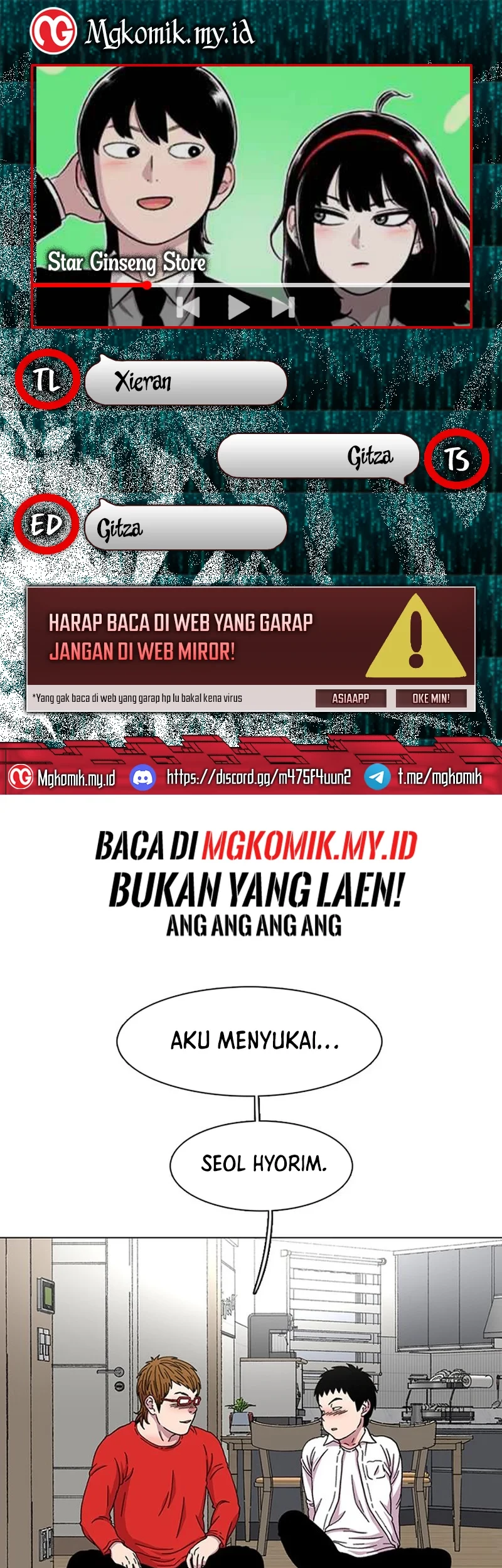 Komik Star Ginseng Store Chapter 20 gambar 1