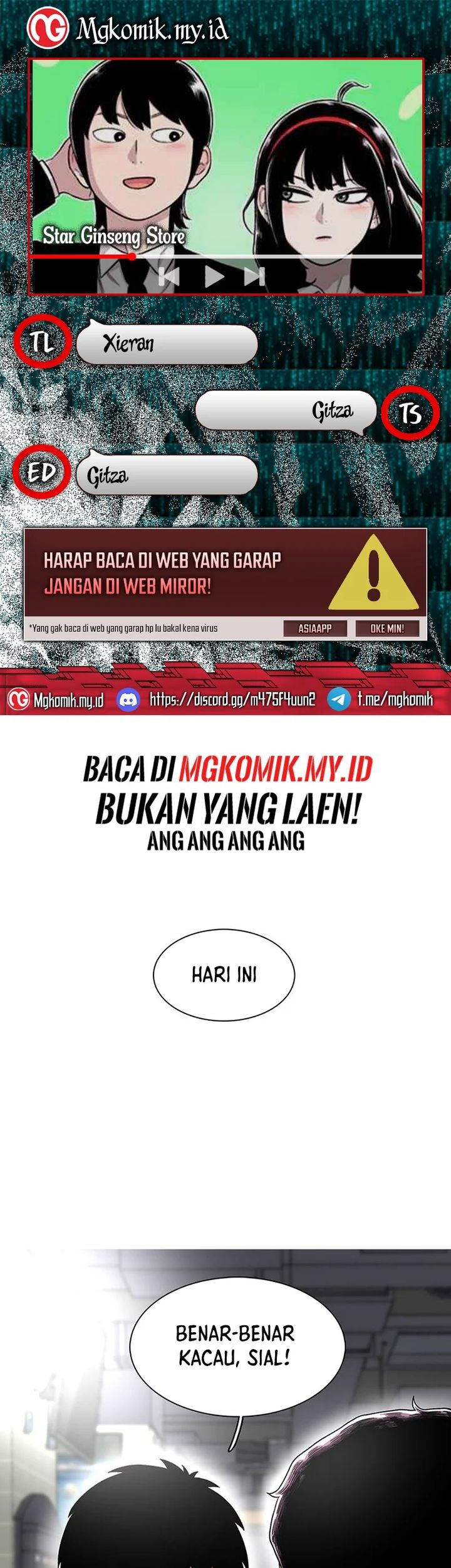 Komik Star Ginseng Store Chapter 21 gambar 1