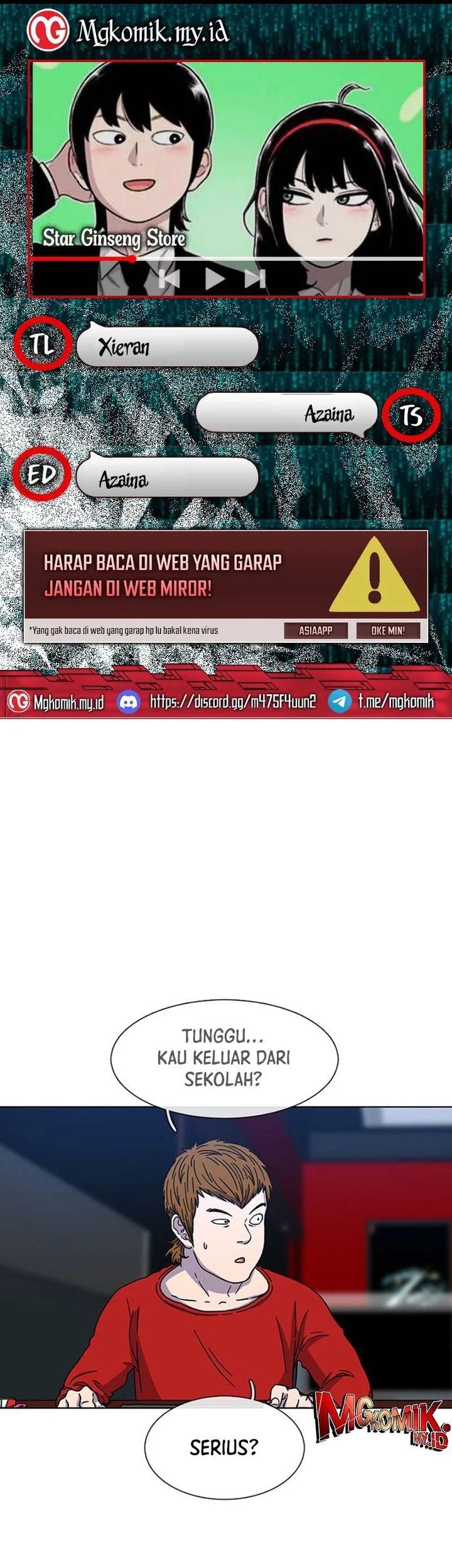 Komik Star Ginseng Store Chapter 31 gambar 1