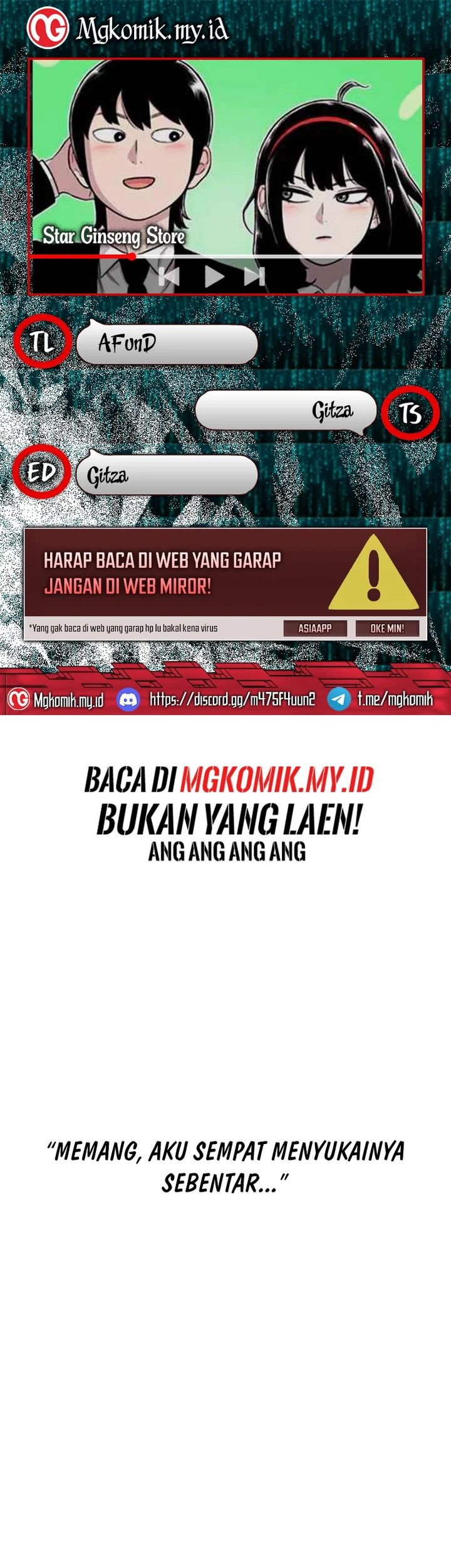 Komik Star Ginseng Store Chapter 37 gambar 1