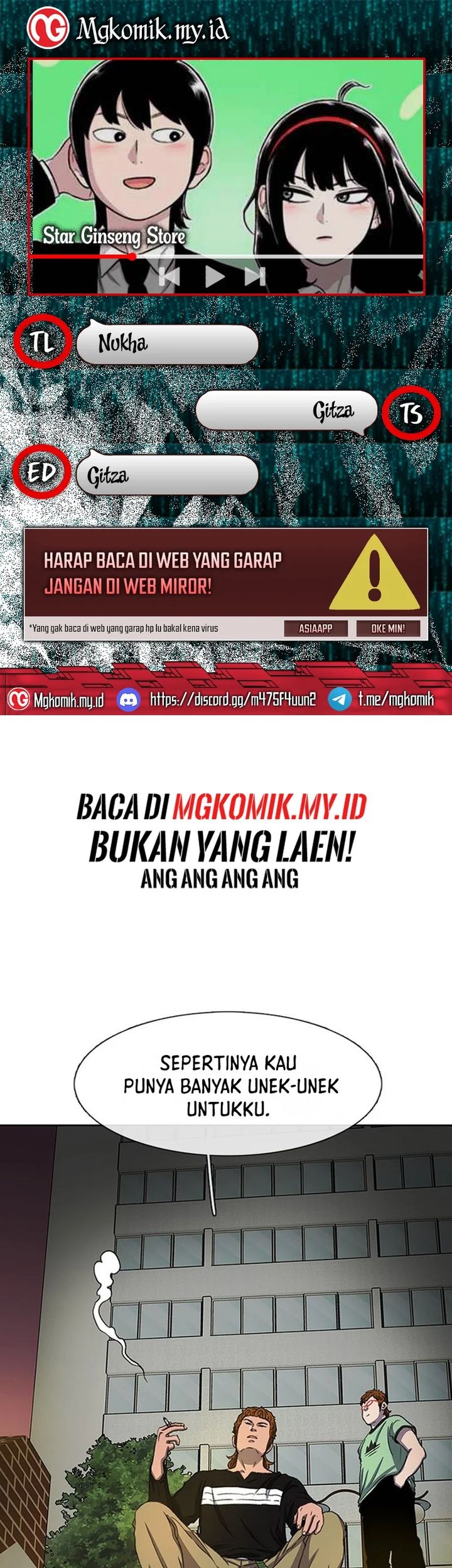 Komik Star Ginseng Store Chapter 41 gambar 1