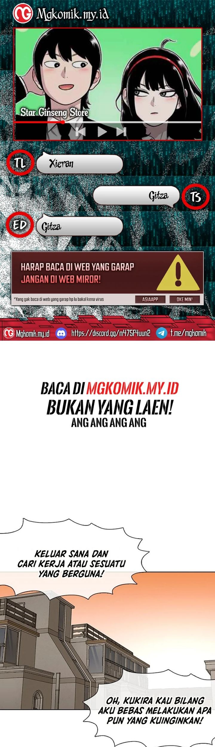 Komik Star Ginseng Store Chapter 43 gambar 1