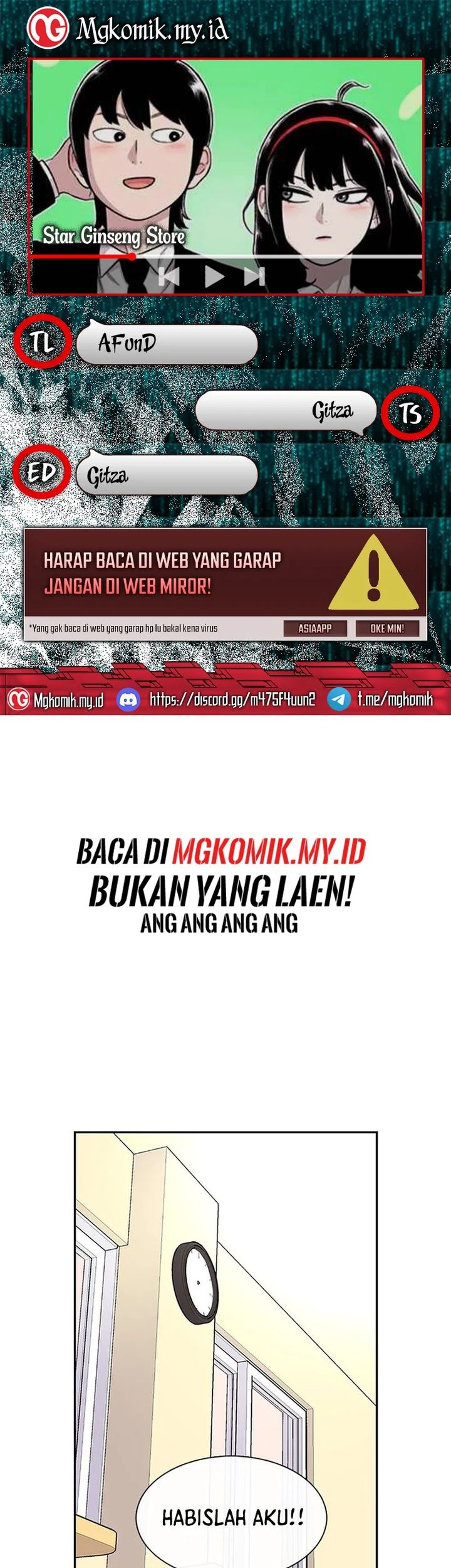 Komik Star Ginseng Store Chapter 60 gambar 1
