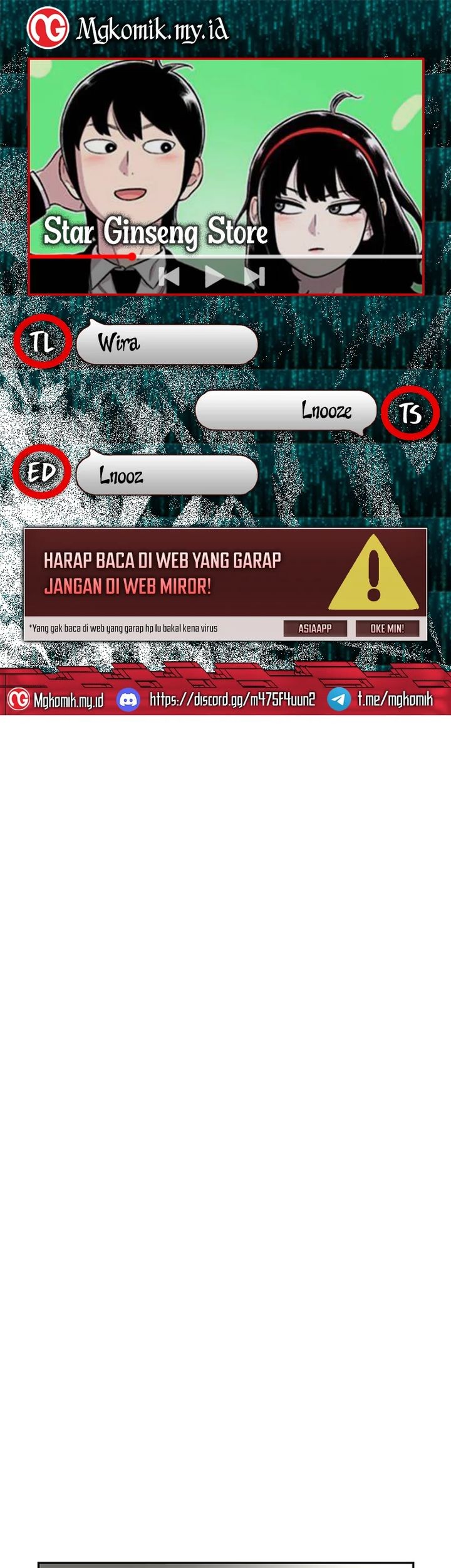 Komik Star Ginseng Store Chapter 65 gambar 1