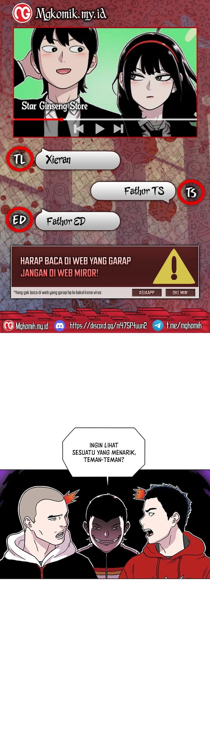 Komik Star Ginseng Store Chapter 9 gambar 1