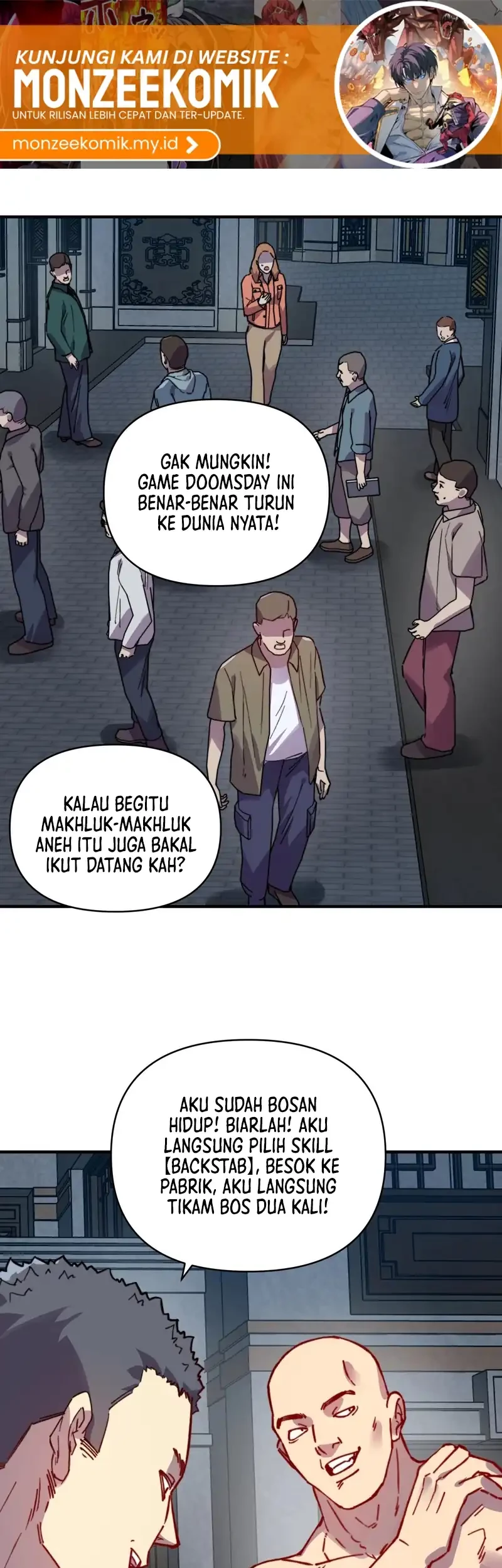 Manhua Start by changing your job to the God of Wealth and taming billions of divine pets! Chapter 33 gambar 2