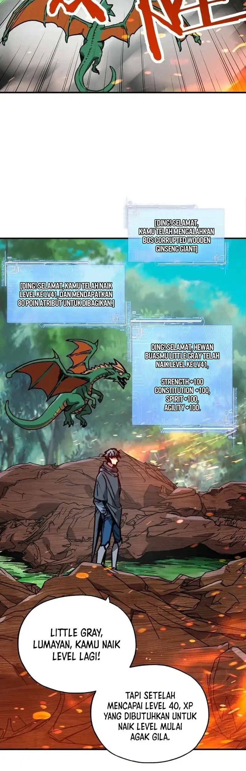 Manhua Start by changing your job to the God of Wealth and taming billions of divine pets! Chapter 36 gambar 2