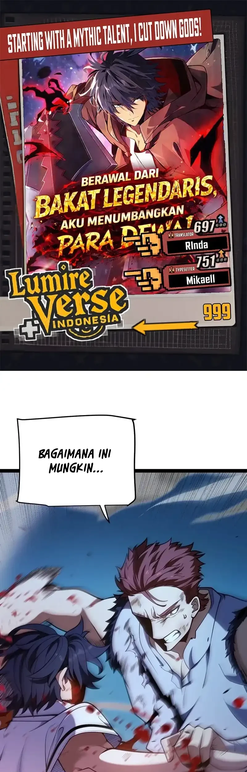 Komik Starting with a Mythic Talent, I Cut Down Gods! Chapter 13 gambar 1