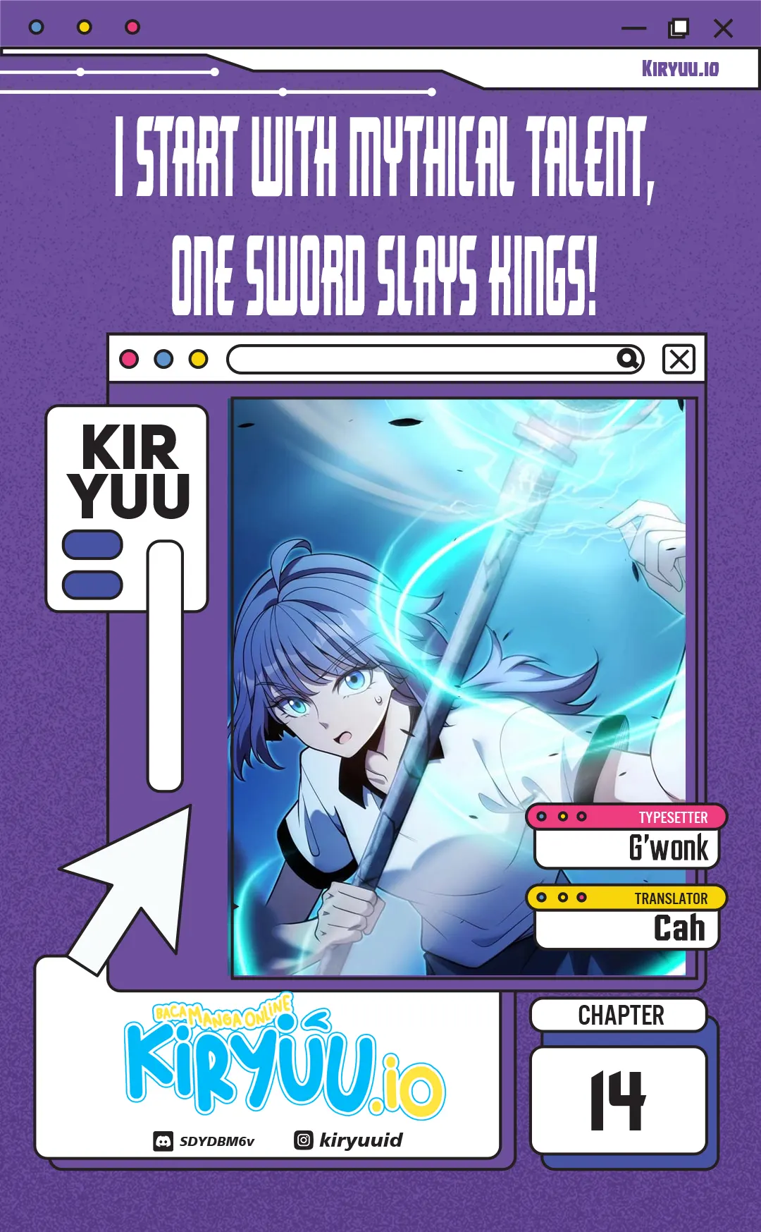 Komik Starting with a Mythic Talent, I Cut Down Gods! Chapter 14 gambar 1