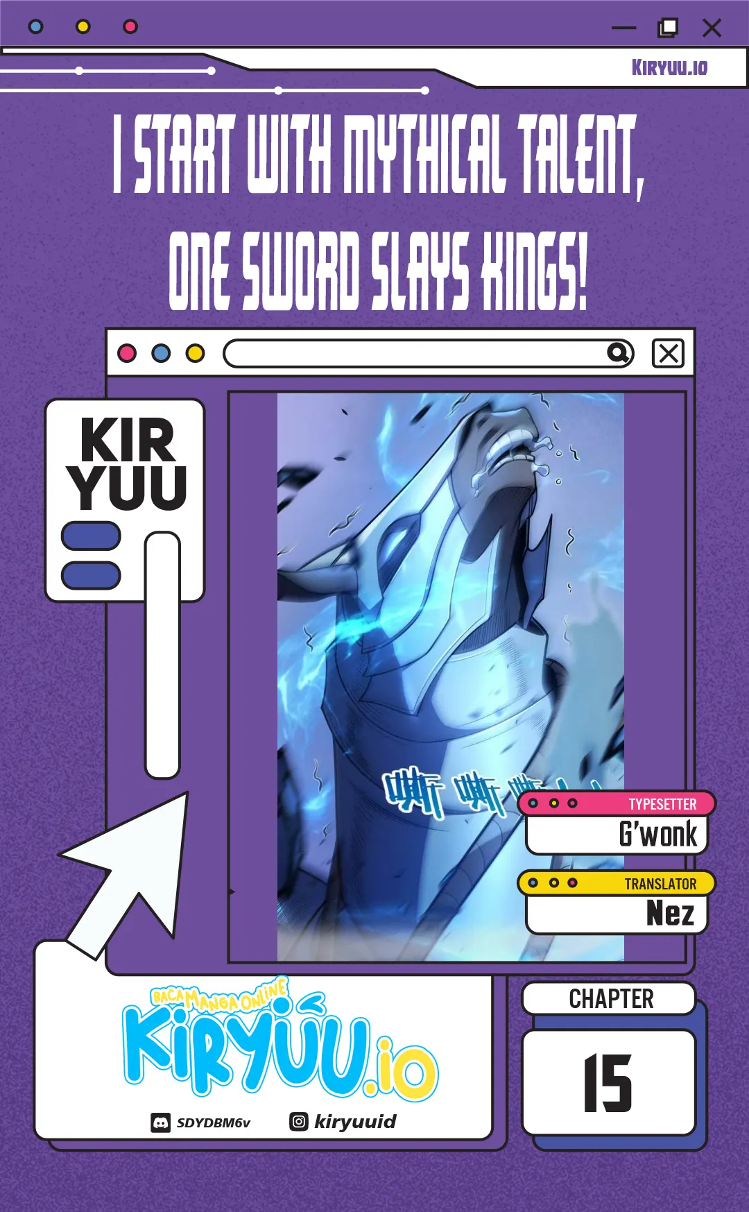 Komik Starting with a Mythic Talent, I Cut Down Gods! Chapter 15 gambar 1