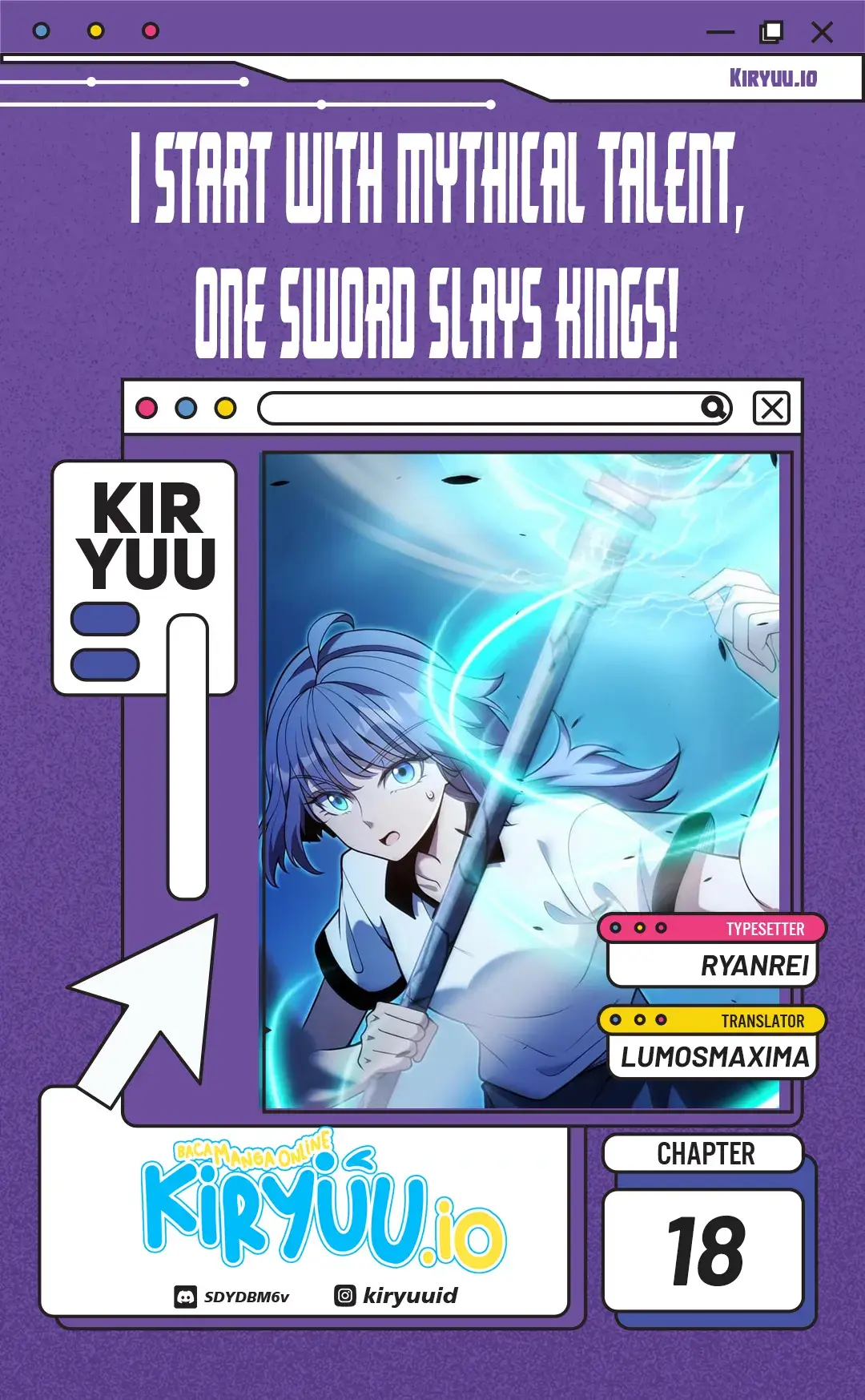 Komik Starting with a Mythic Talent, I Cut Down Gods! Chapter 18 gambar 1