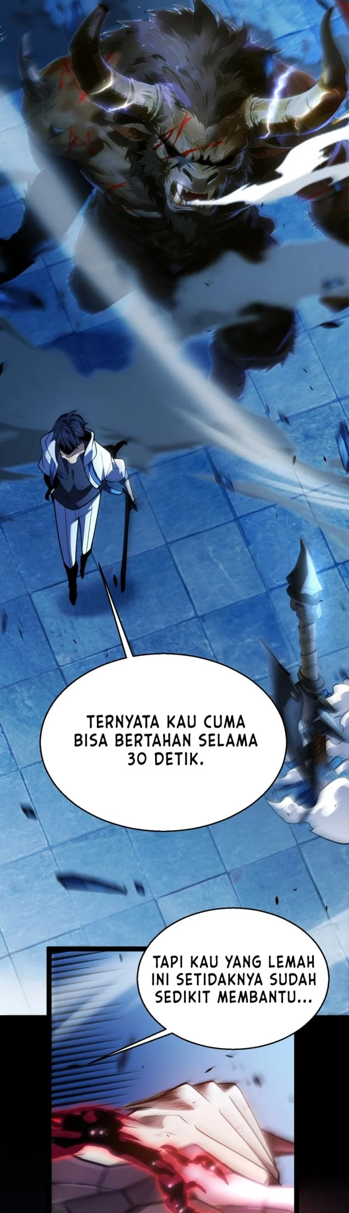 Manhua Starting with a Mythic Talent, I Cut Down Gods! Chapter 23 gambar 2