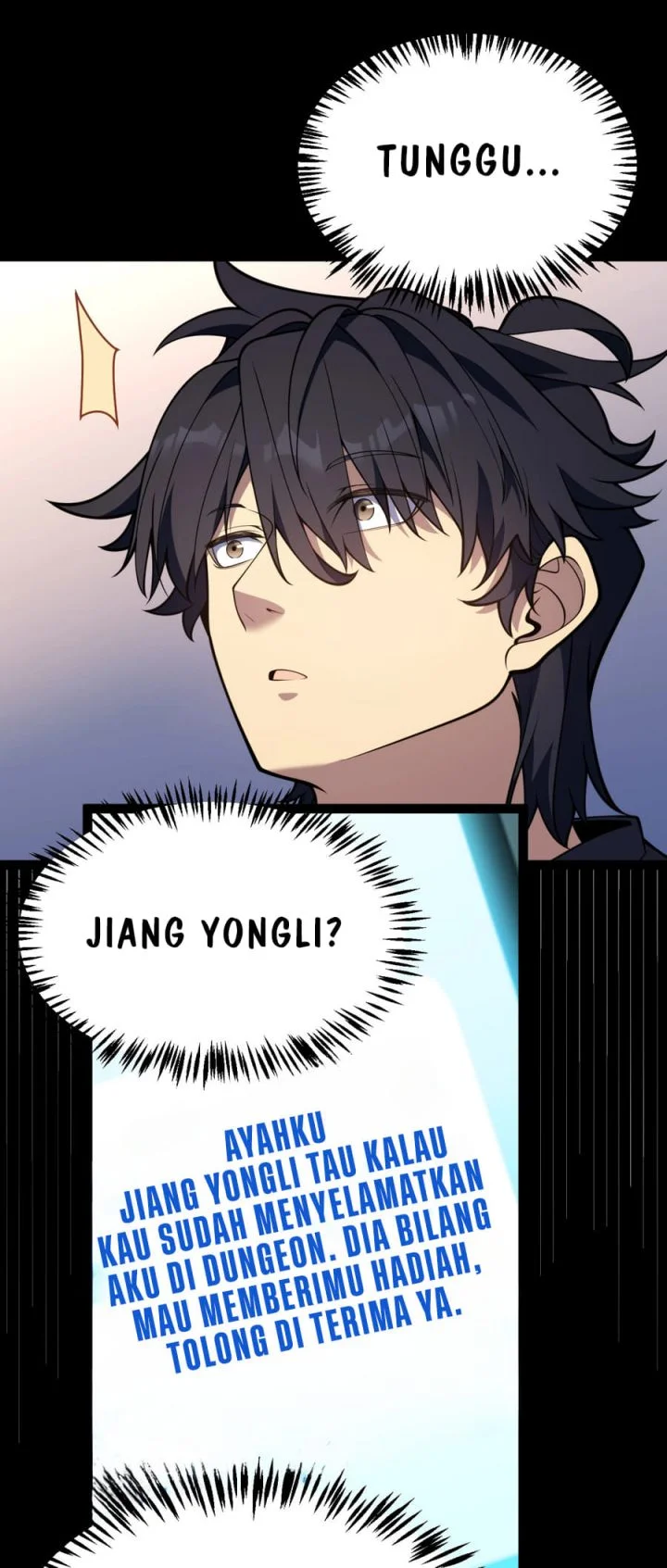 Manhua Starting with a Mythic Talent, I Cut Down Gods! Chapter 33 gambar 2
