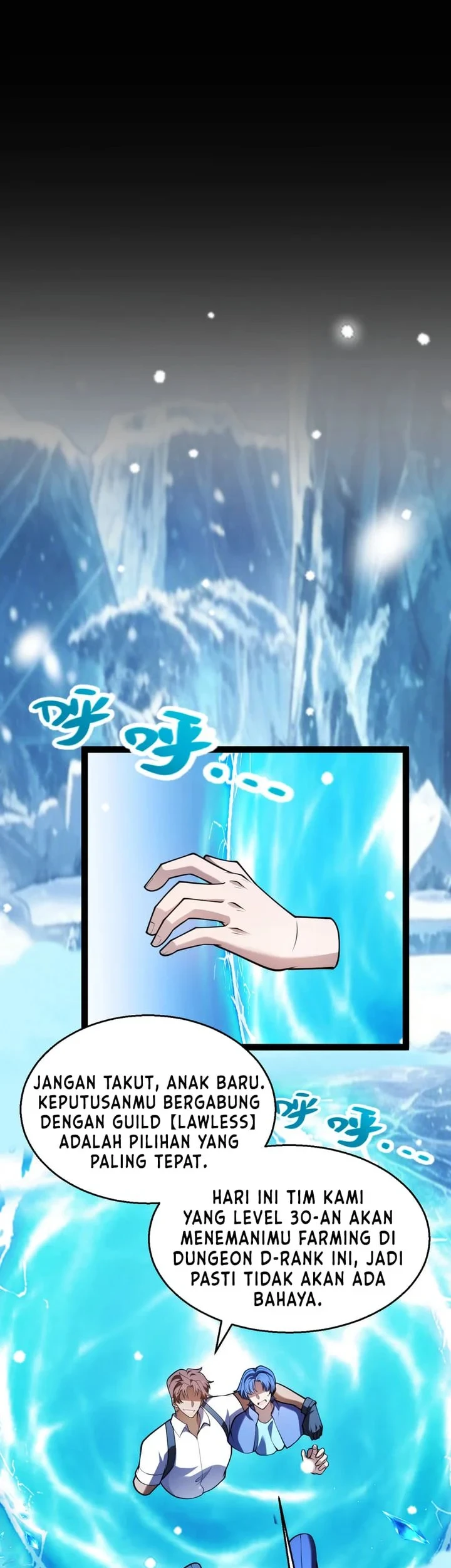 Komik Starting with a Mythic Talent, I Cut Down Gods! Chapter 36 gambar 1