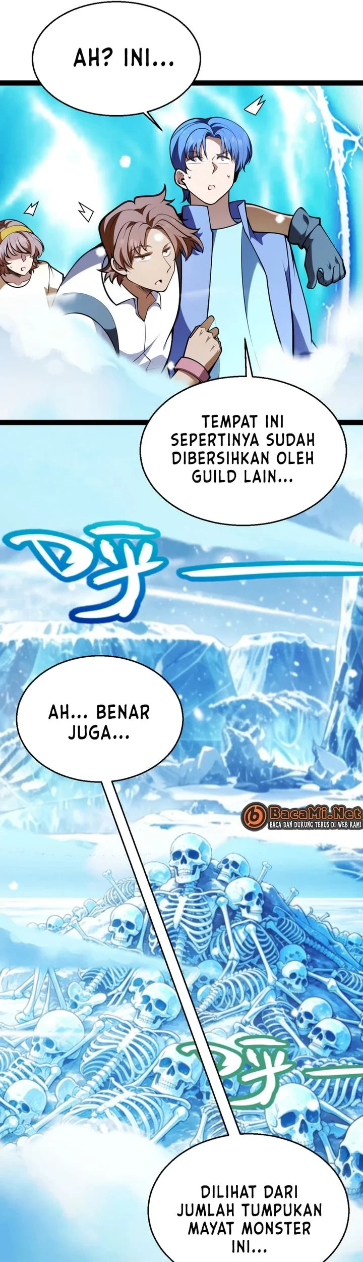Starting with a Mythic Talent, I Cut Down Gods! Chapter 36 Gambar 3