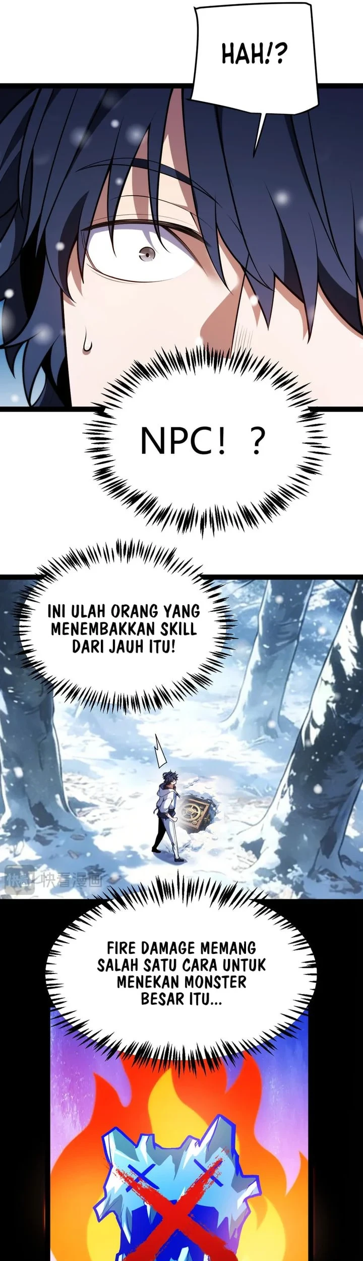 Starting with a Mythic Talent, I Cut Down Gods! Chapter 39 Gambar 3