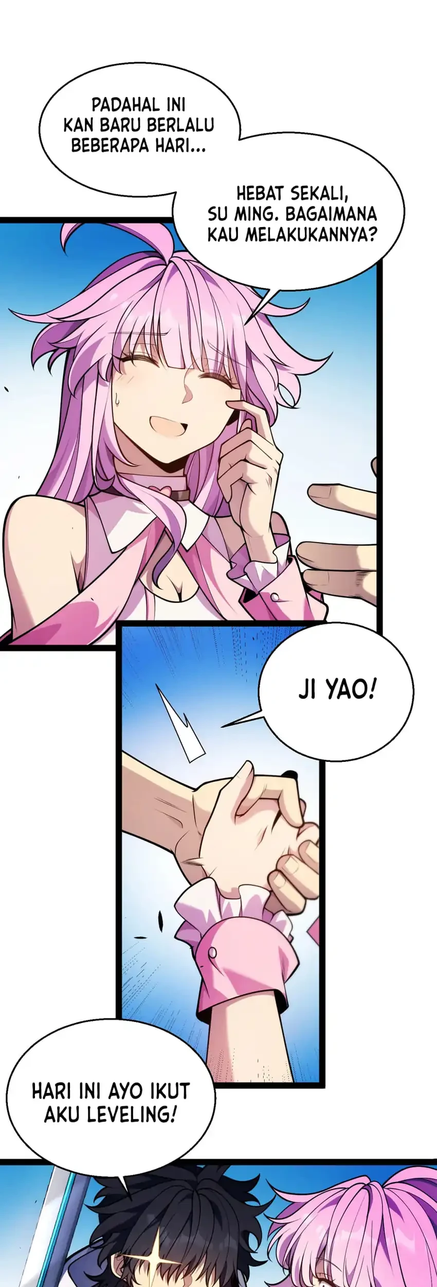 Manhua Starting with a Mythic Talent, I Cut Down Gods! Chapter 41 gambar 2