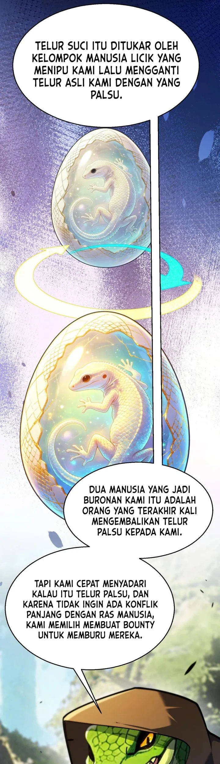 Manhua Starting with a Mythic Talent, I Cut Down Gods! Chapter 44 gambar 2