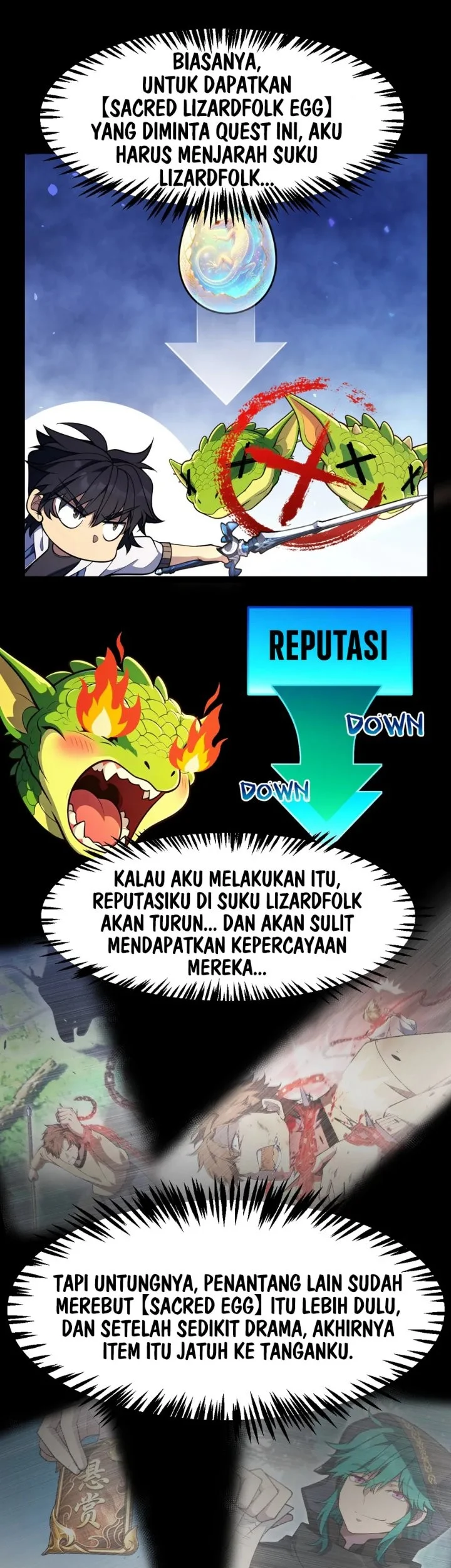 Manhua Starting with a Mythic Talent, I Cut Down Gods! Chapter 57 gambar 2