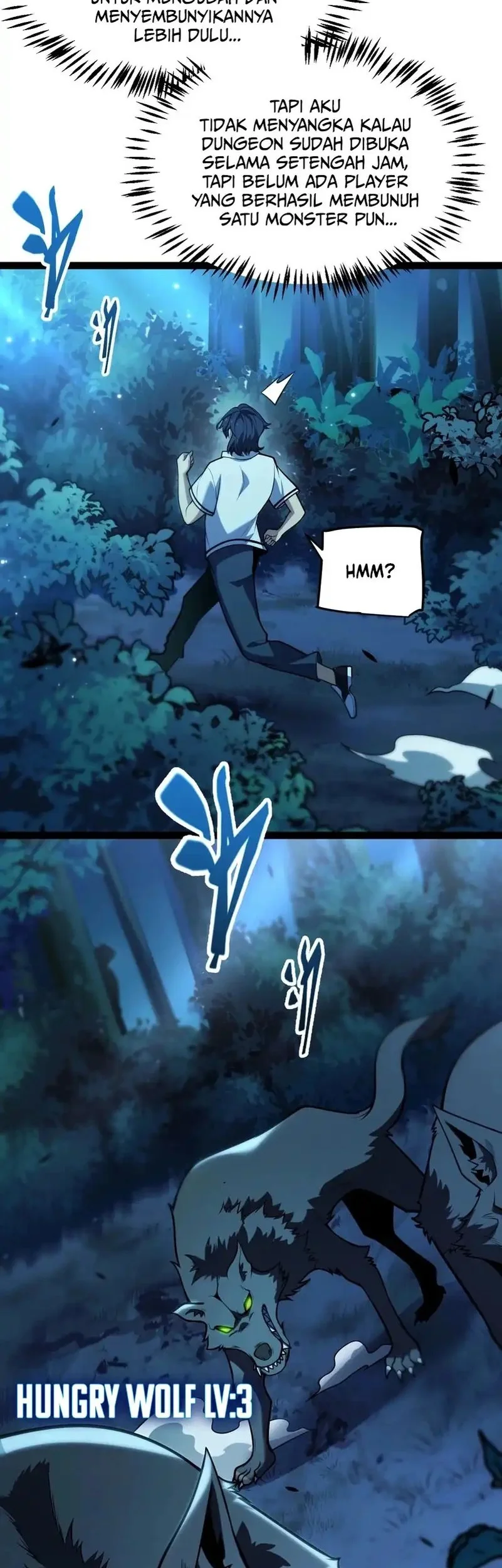 Manhua Starting with a Mythic Talent, I Cut Down Gods! Chapter 6 gambar 2
