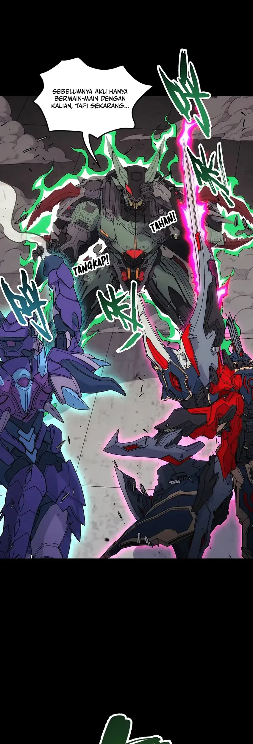 Steel Covenant Chapter 61 Gambar 4