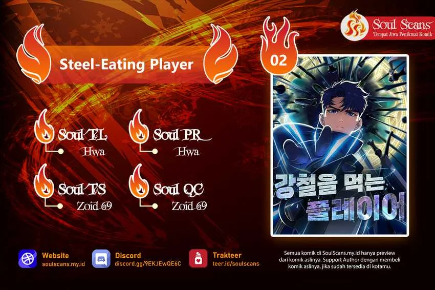 Komik Steel-Eating Player Chapter 02 gambar 1