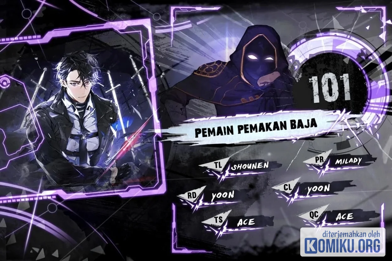 Komik Steel-Eating Player Chapter 101 gambar 1