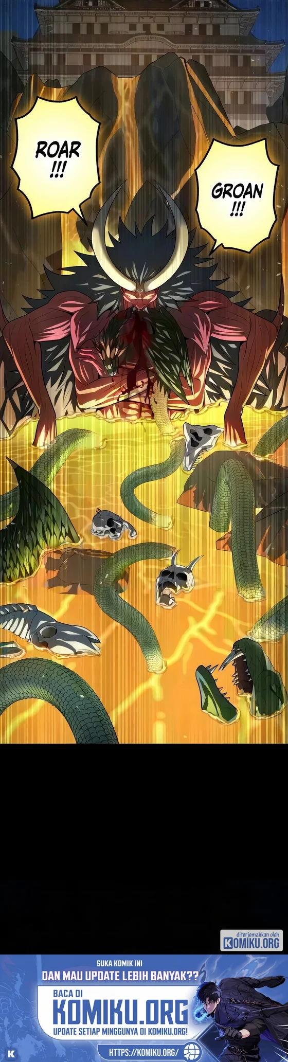 Steel-Eating Player Chapter 111 Gambar 6