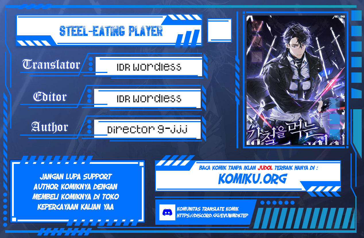 Komik Steel-Eating Player Chapter 91 gambar 1