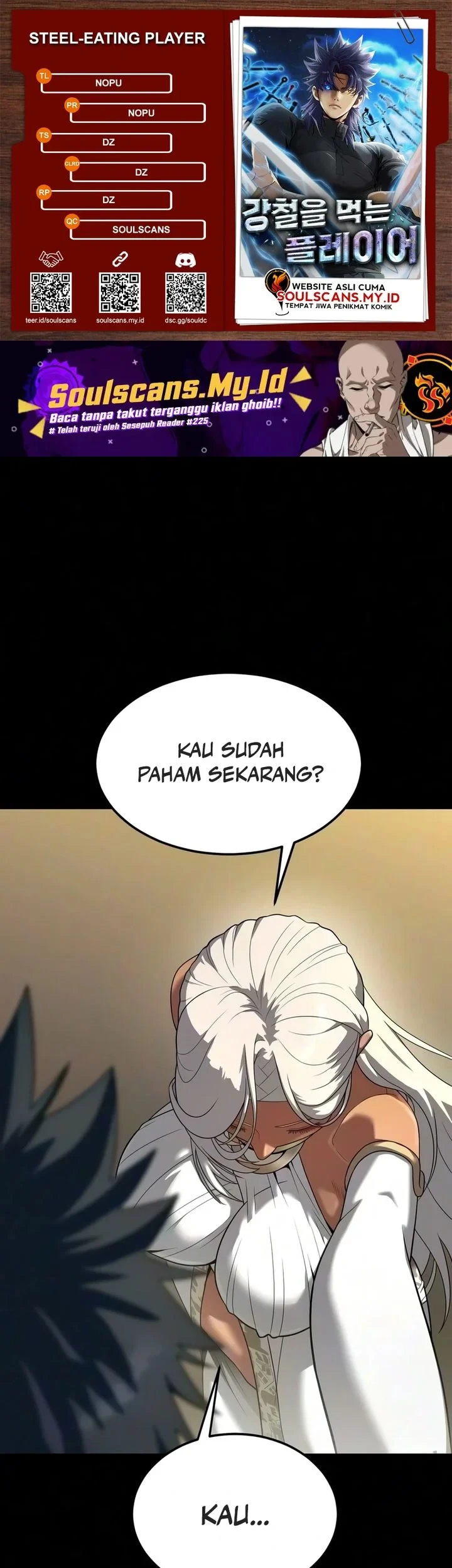 Komik Steel-Eating Player Chapter 98 gambar 1