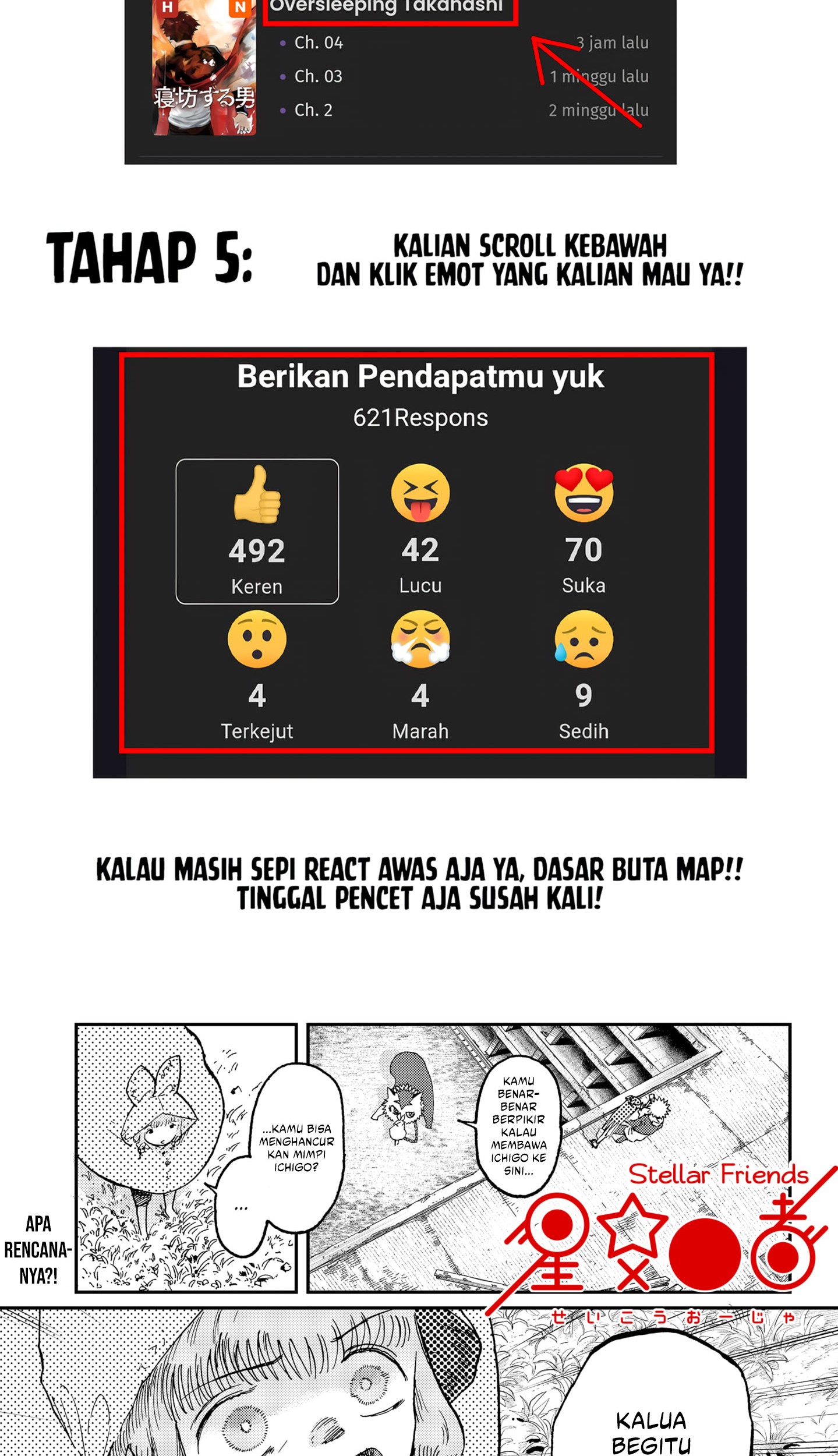 Manga Stellar Friend Chapter 16 gambar 2