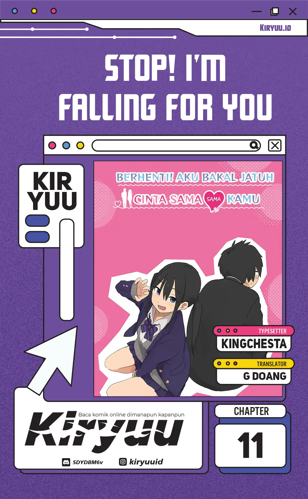 Komik Stop! I’m Falling For You Chapter 11 gambar 1