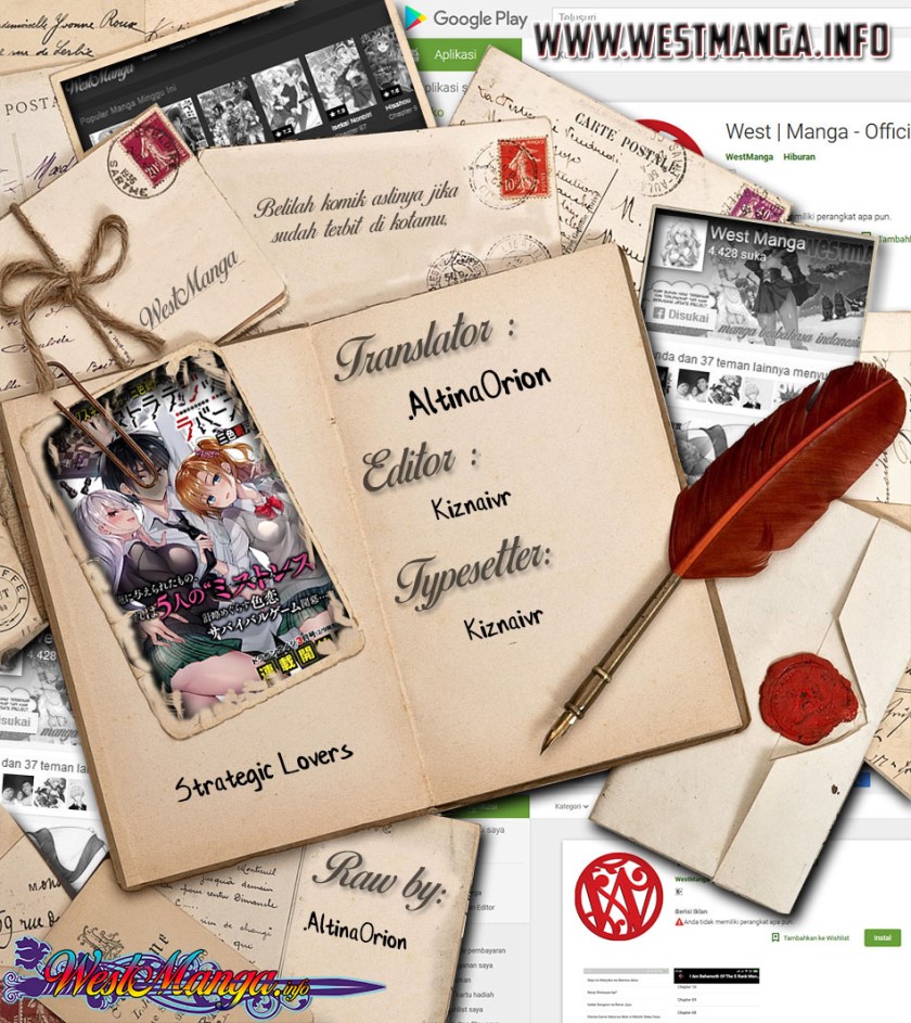Komik Strategic Lovers Chapter 10 gambar 1